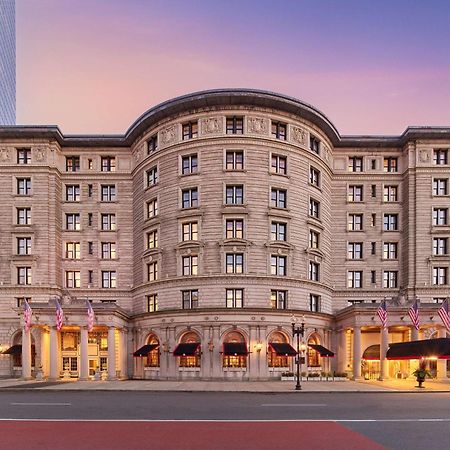 Fairmont Copley Plaza Hotel Boston Bagian luar foto