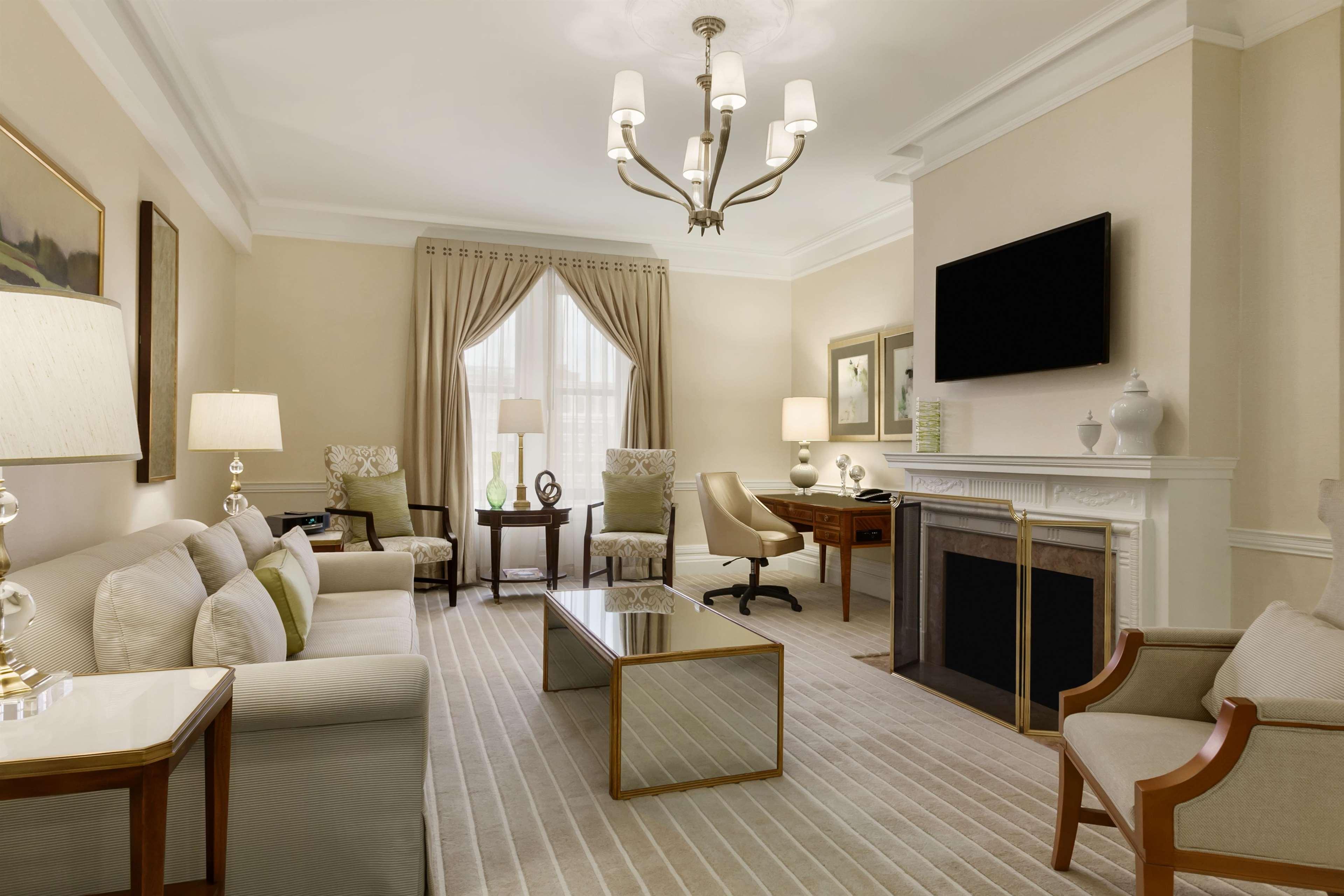 Fairmont Copley Plaza Hotel Boston Ruang foto