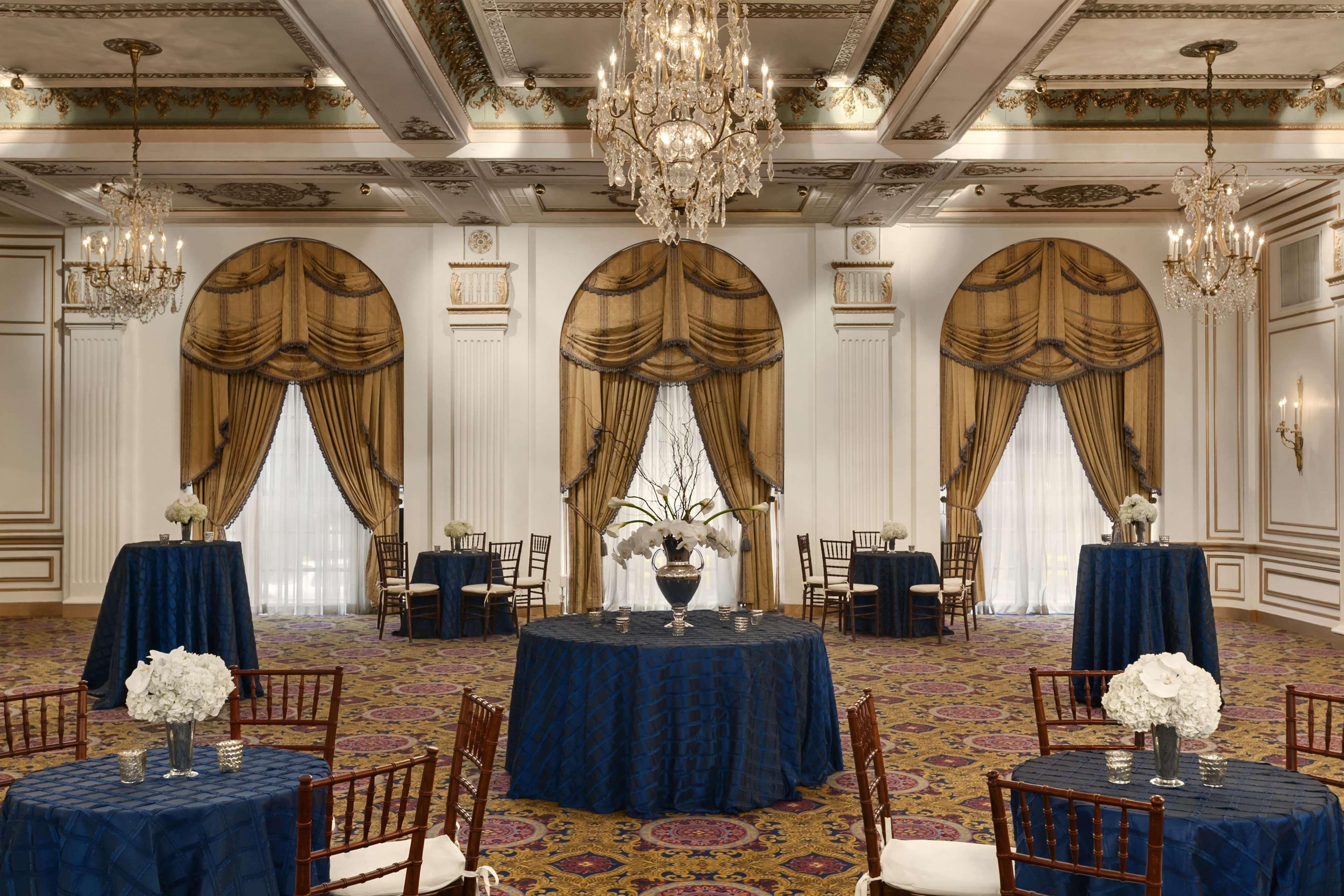 Fairmont Copley Plaza Hotel Boston Restoran foto