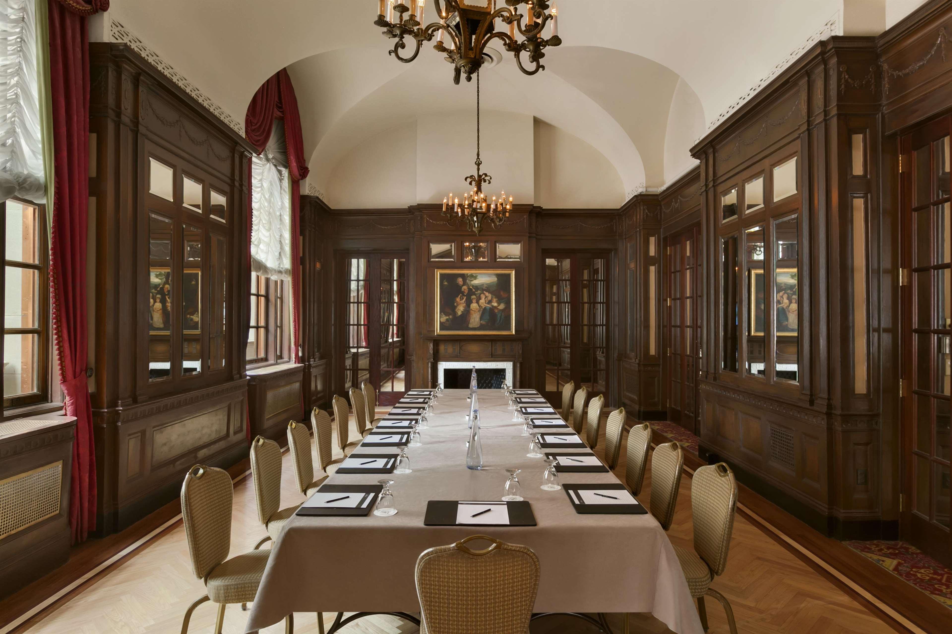 Fairmont Copley Plaza Hotel Boston Bisnis foto