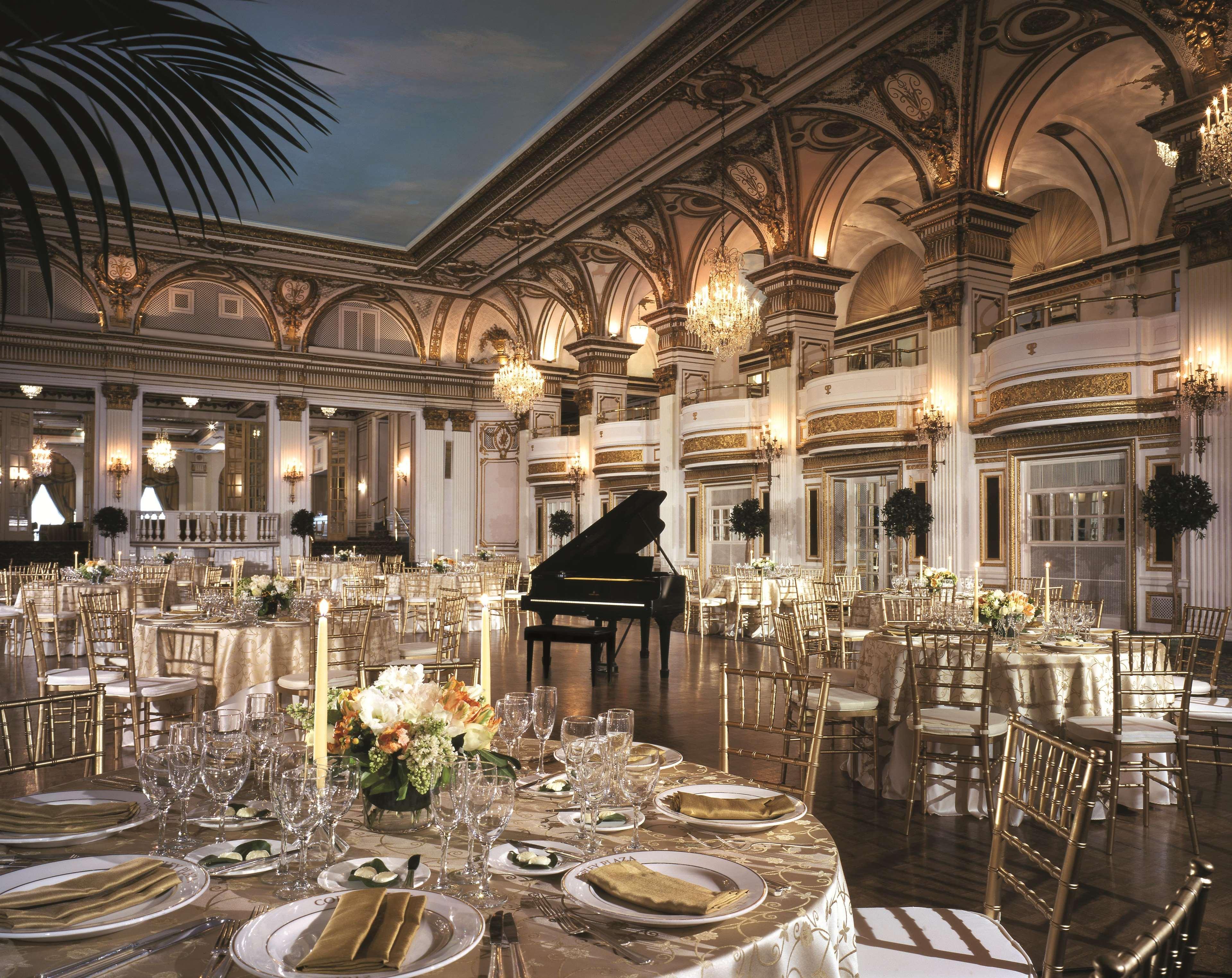 Fairmont Copley Plaza Hotel Boston Restoran foto