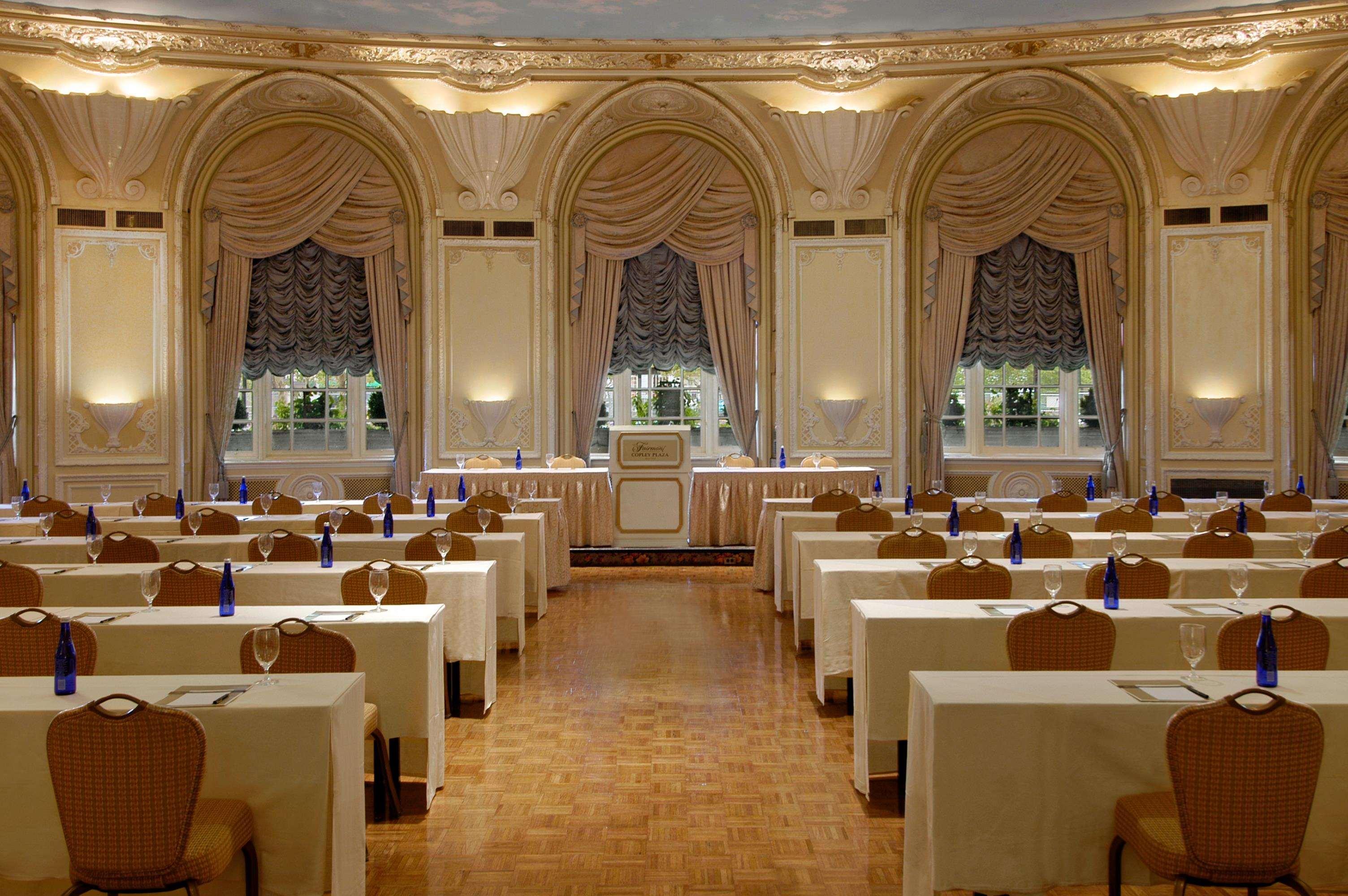 Fairmont Copley Plaza Hotel Boston Bagian luar foto