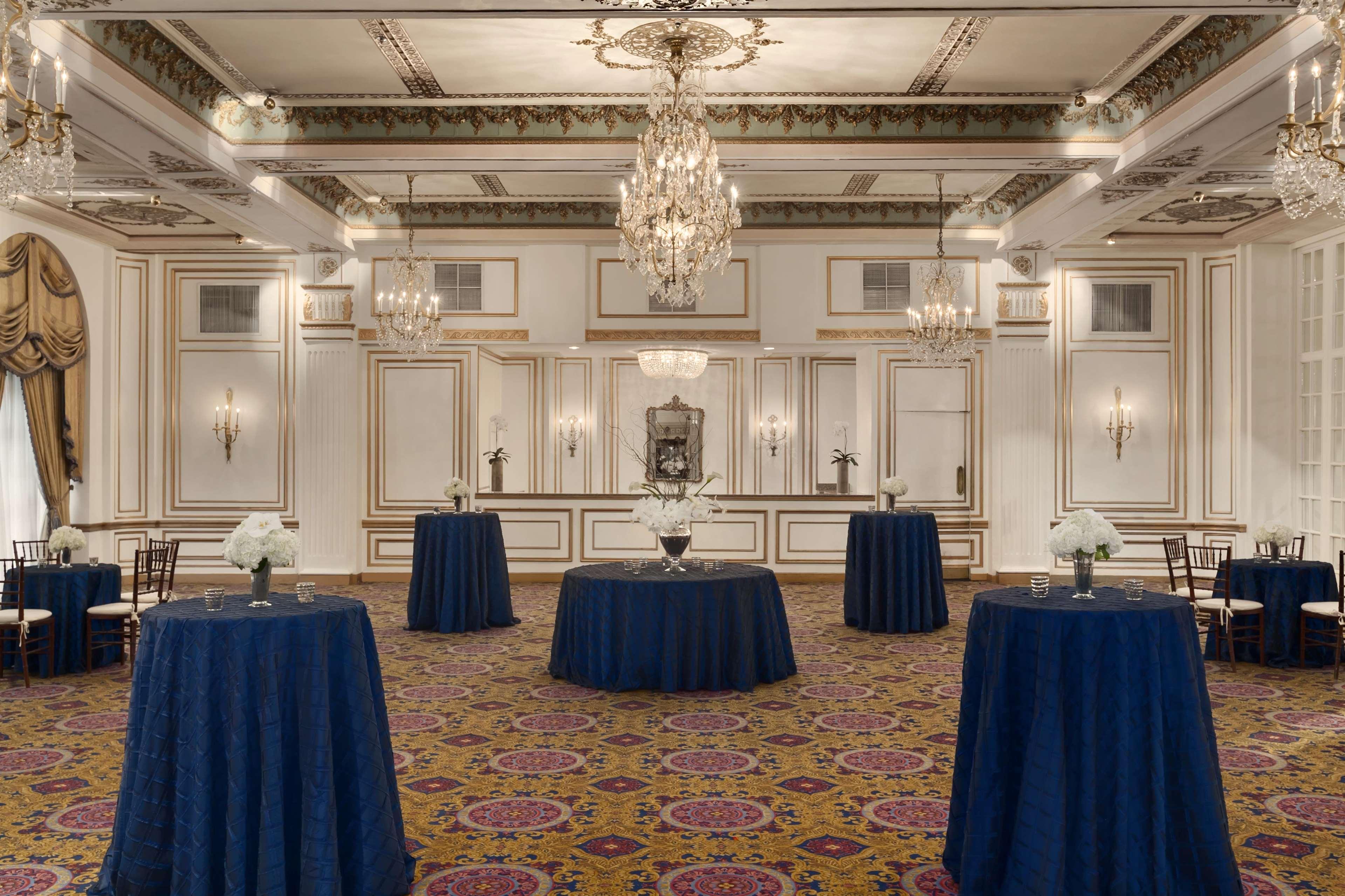Fairmont Copley Plaza Hotel Boston Fasilitas foto