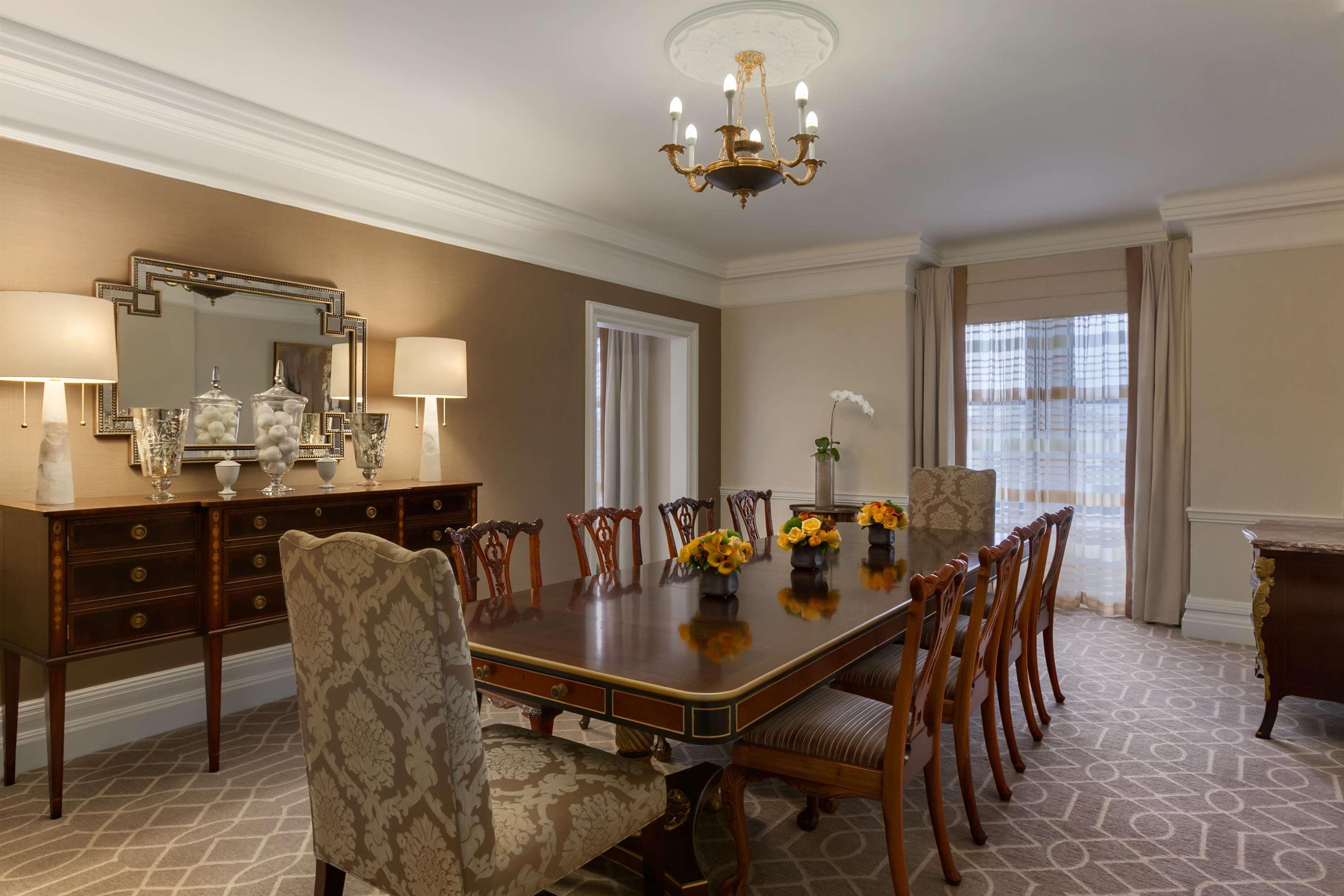 Fairmont Copley Plaza Hotel Boston Bagian luar foto