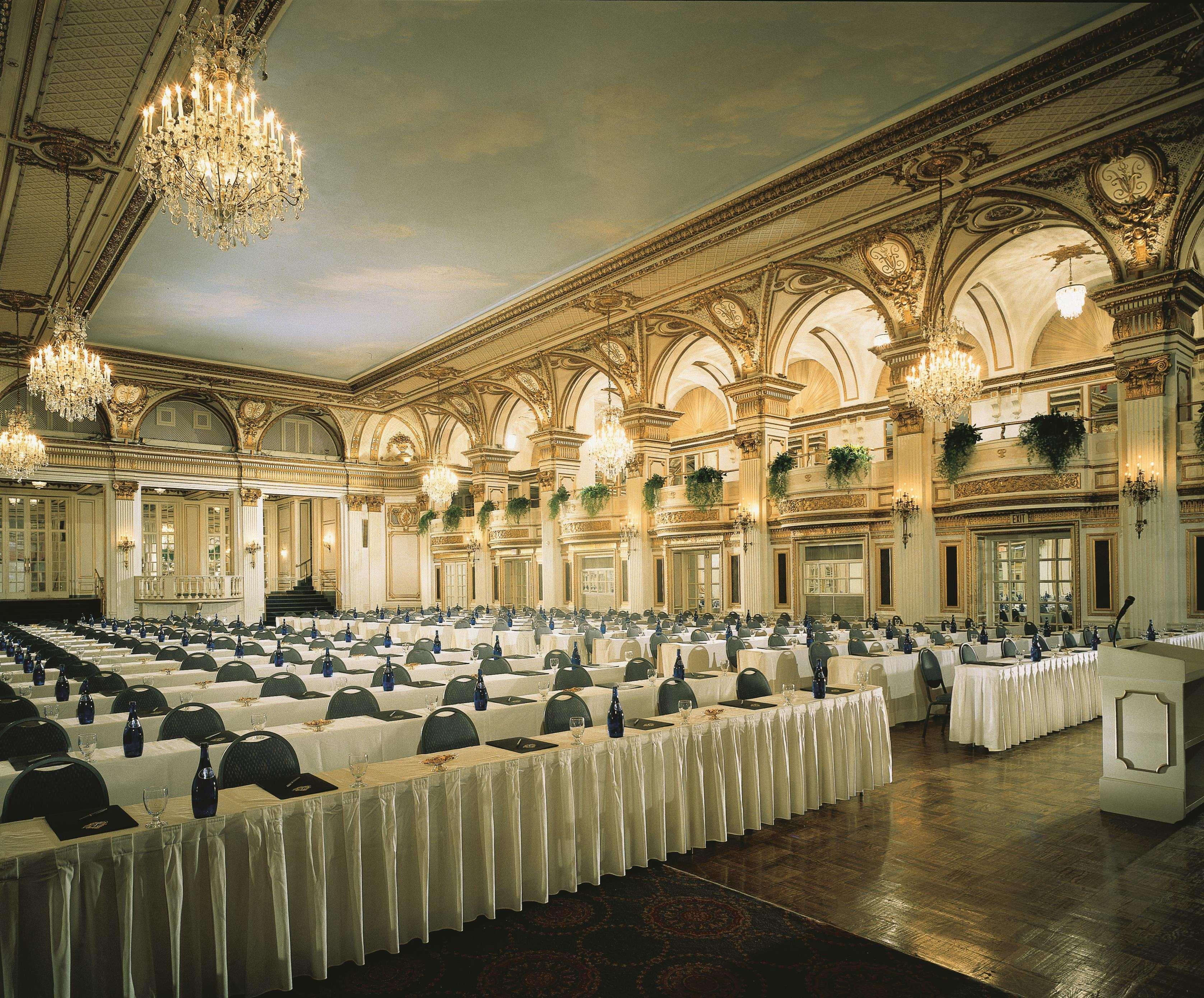 Fairmont Copley Plaza Hotel Boston Fasilitas foto