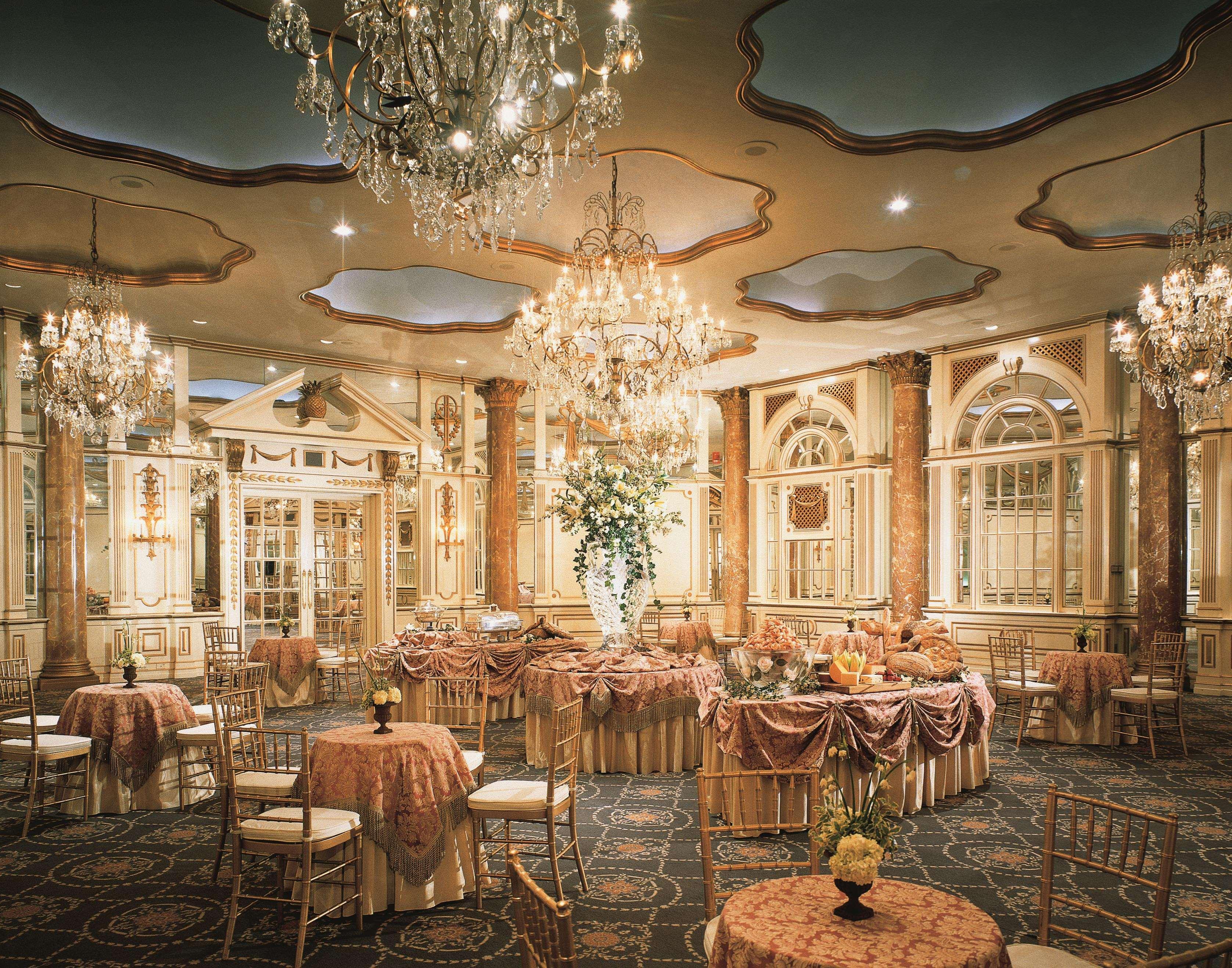 Fairmont Copley Plaza Hotel Boston Restoran foto
