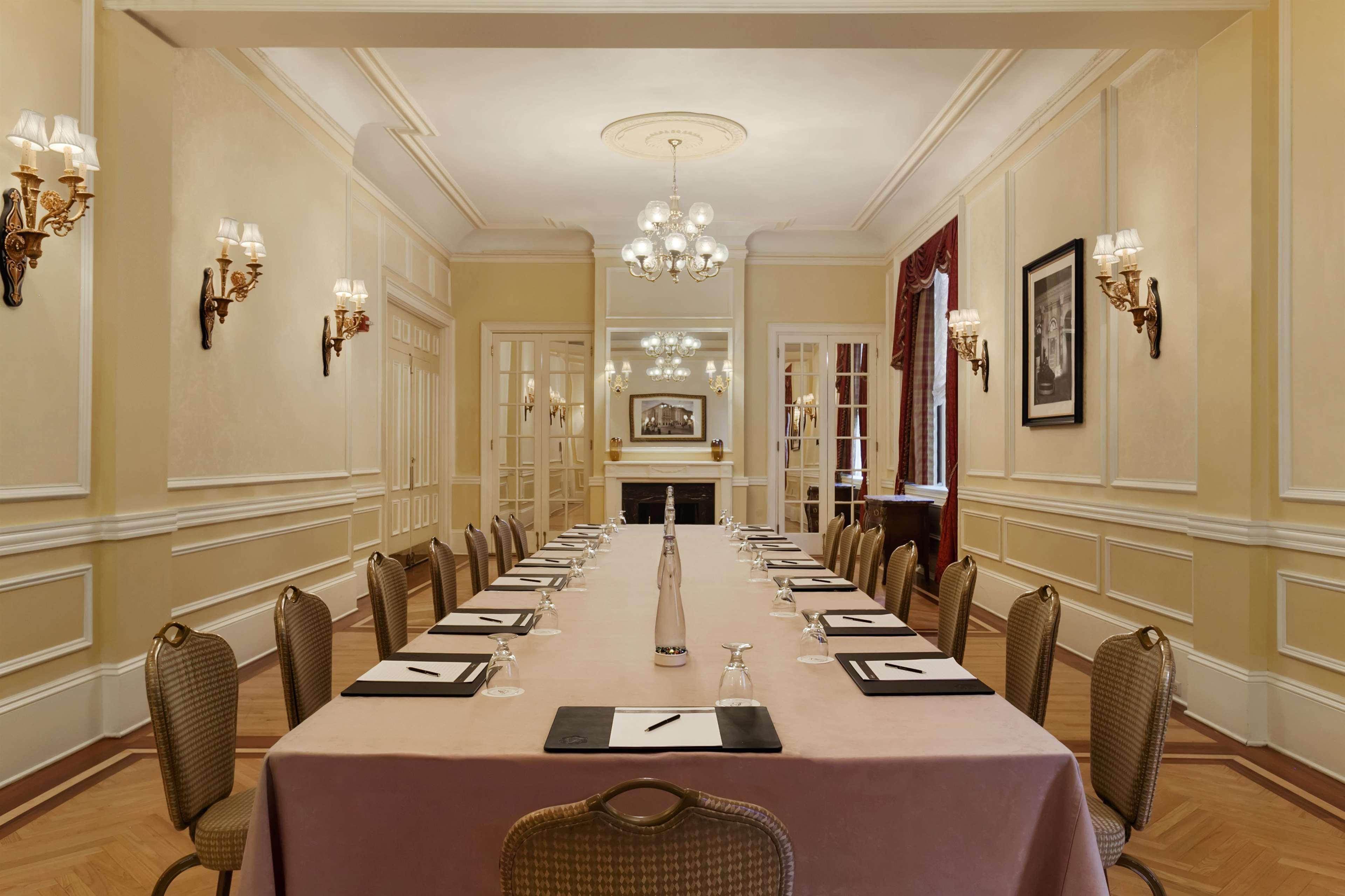 Fairmont Copley Plaza Hotel Boston Bisnis foto
