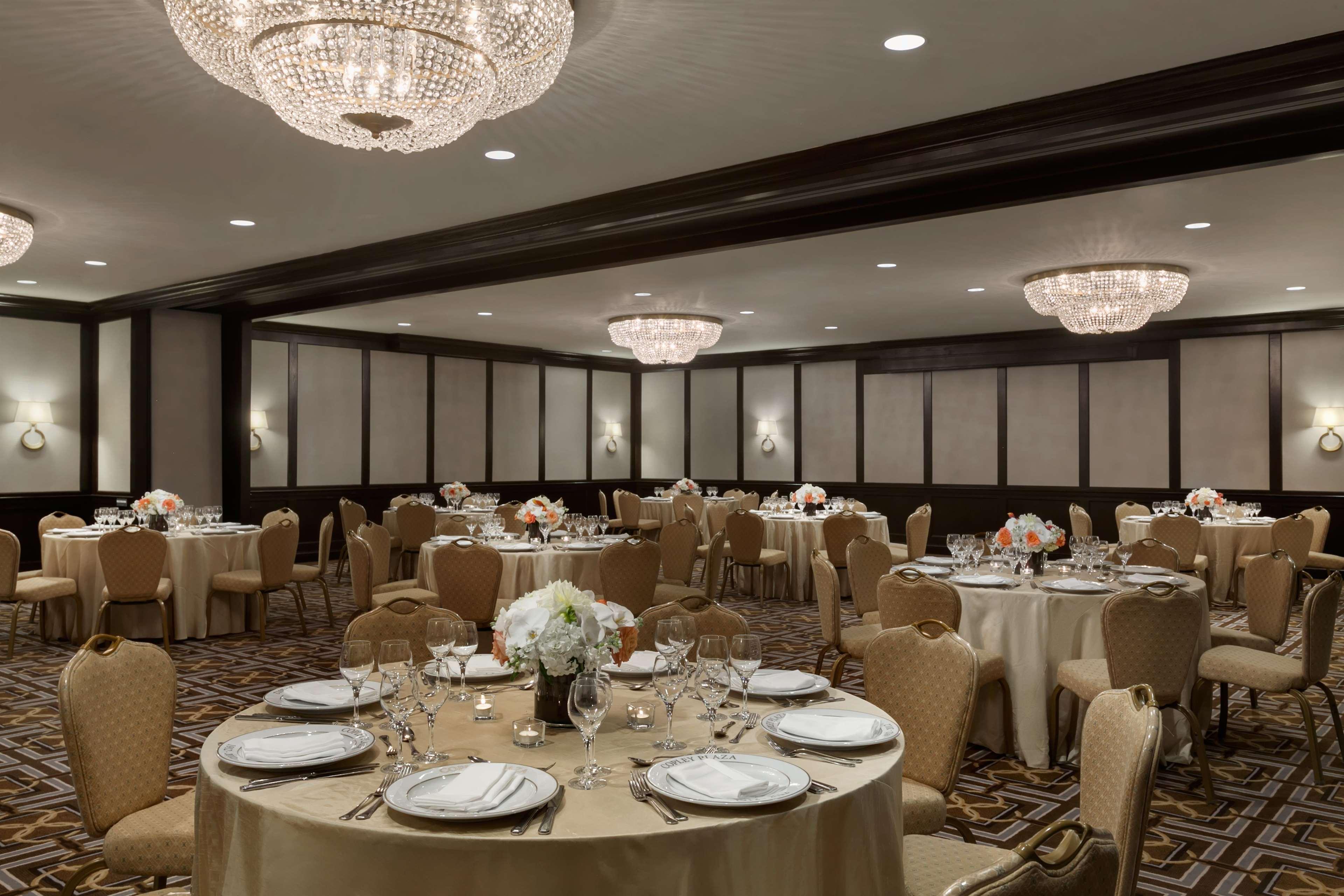 Fairmont Copley Plaza Hotel Boston Bagian luar foto