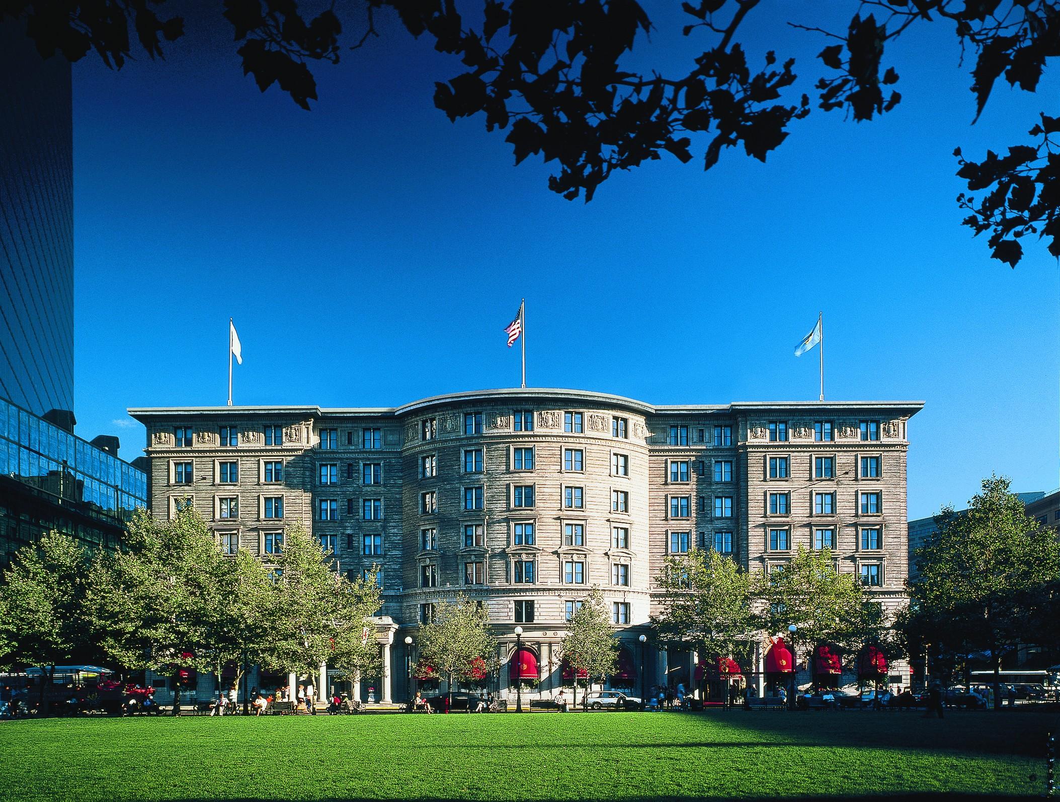 Fairmont Copley Plaza Hotel Boston Bagian luar foto