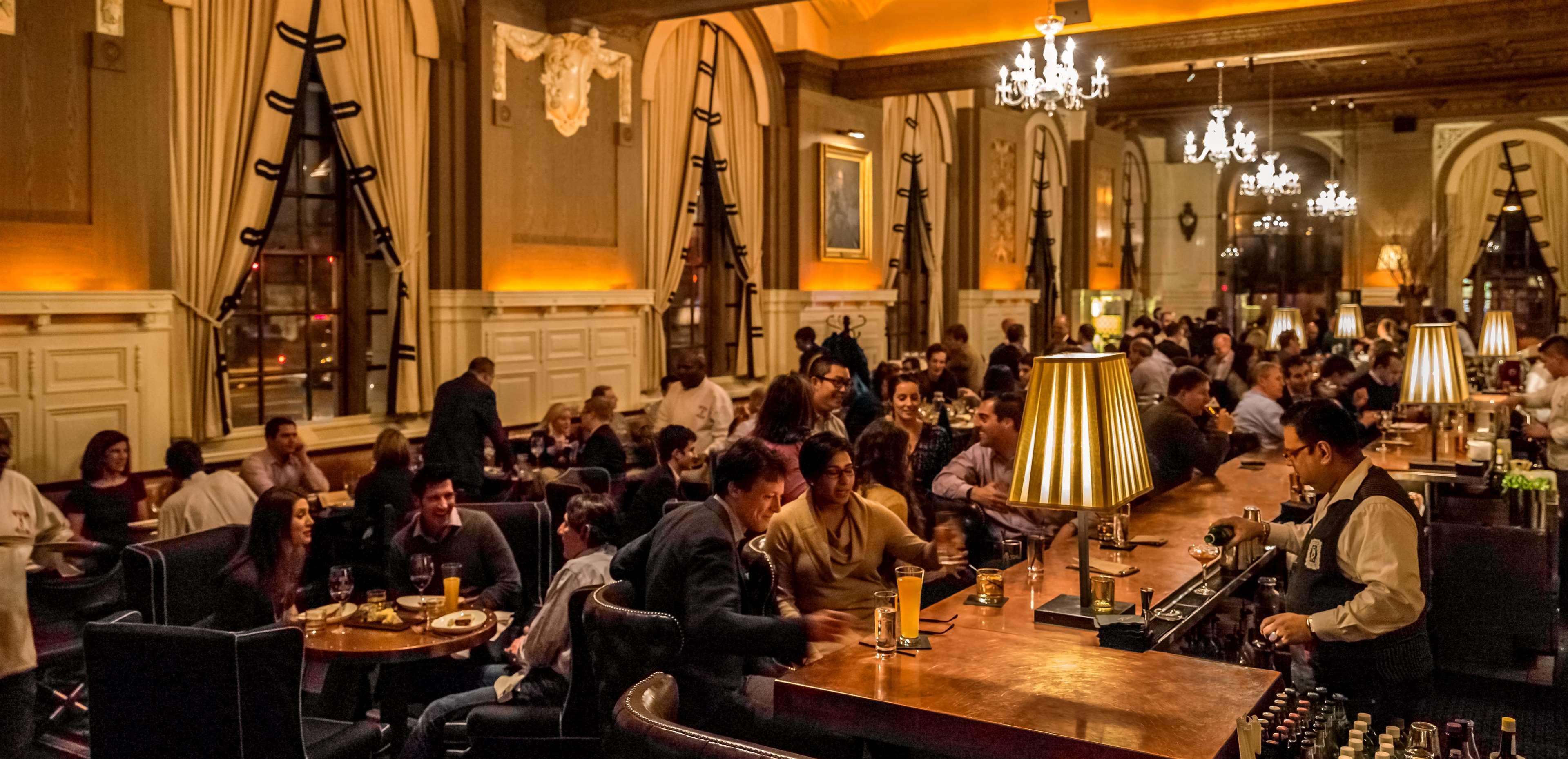Fairmont Copley Plaza Hotel Boston Bagian luar foto