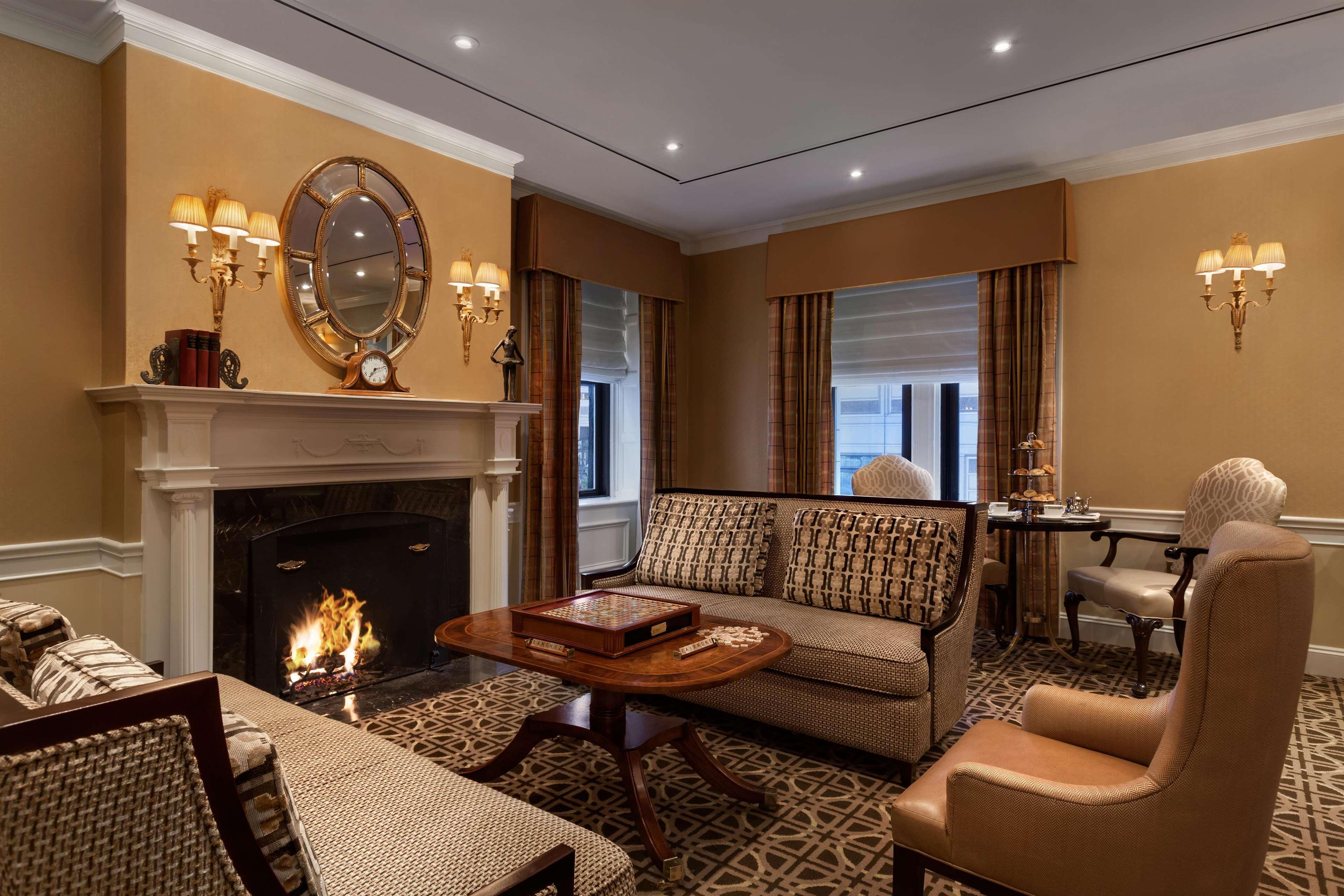 Fairmont Copley Plaza Hotel Boston Bagian luar foto