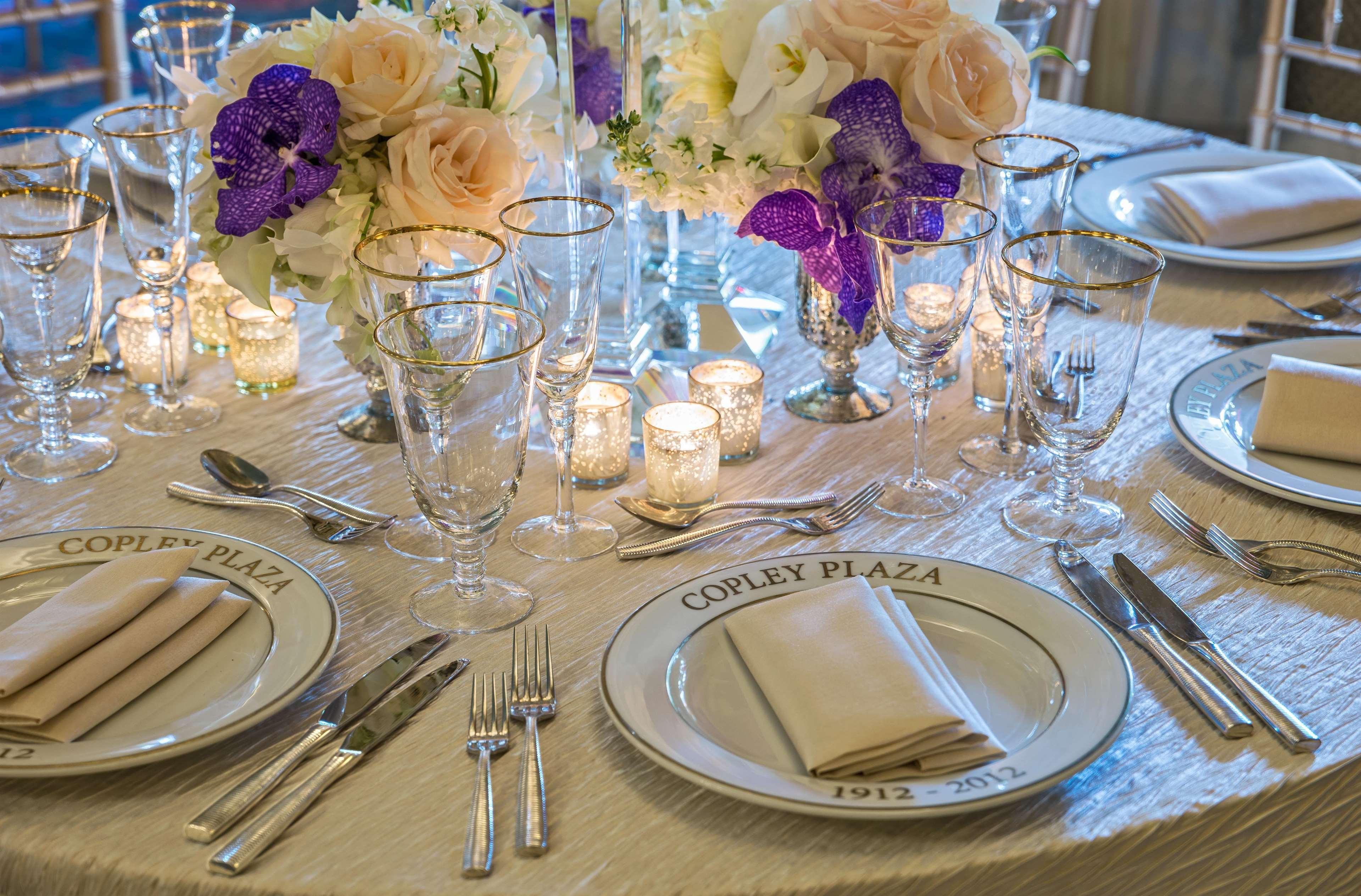 Fairmont Copley Plaza Hotel Boston Bagian luar foto