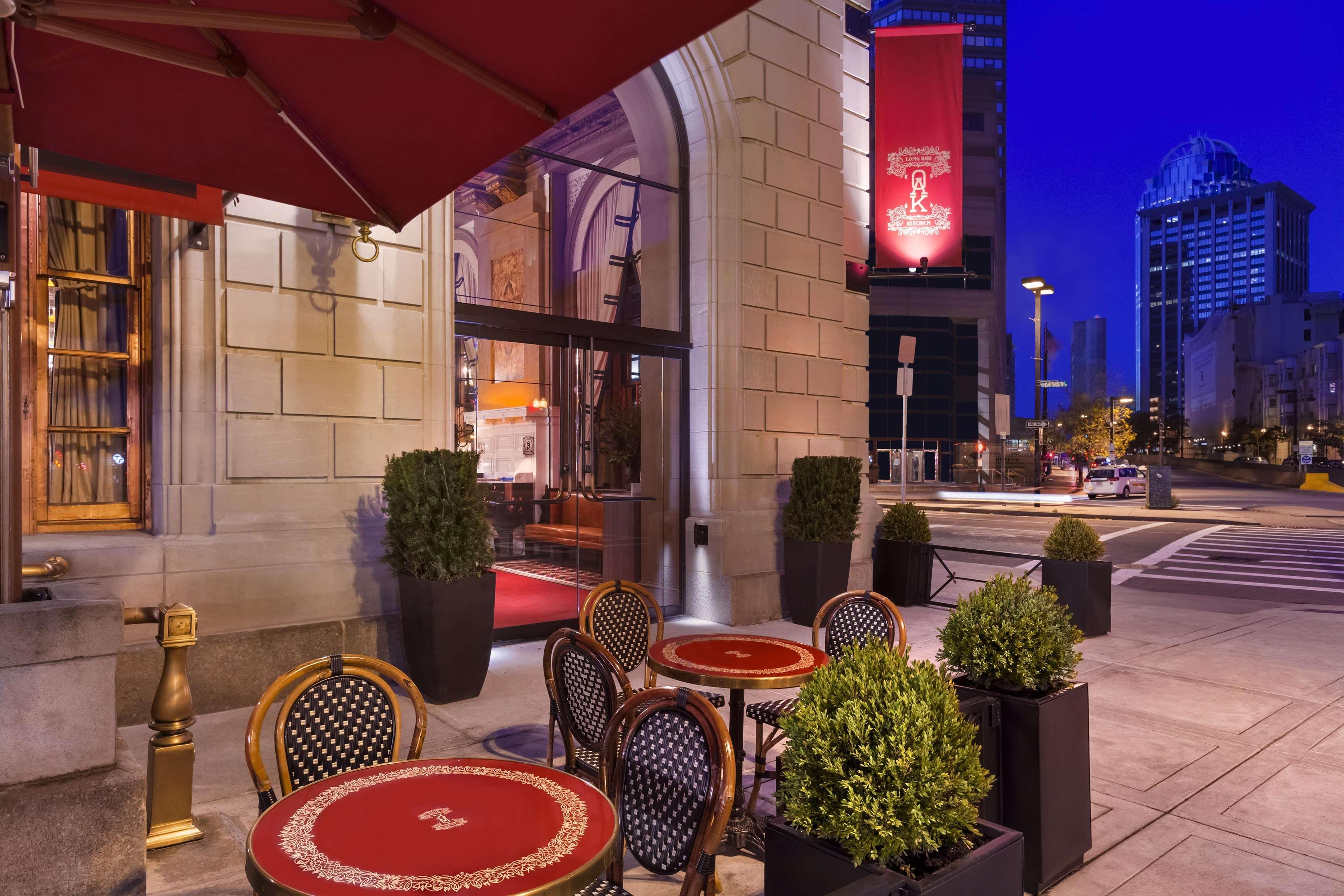 Fairmont Copley Plaza Hotel Boston Restoran foto