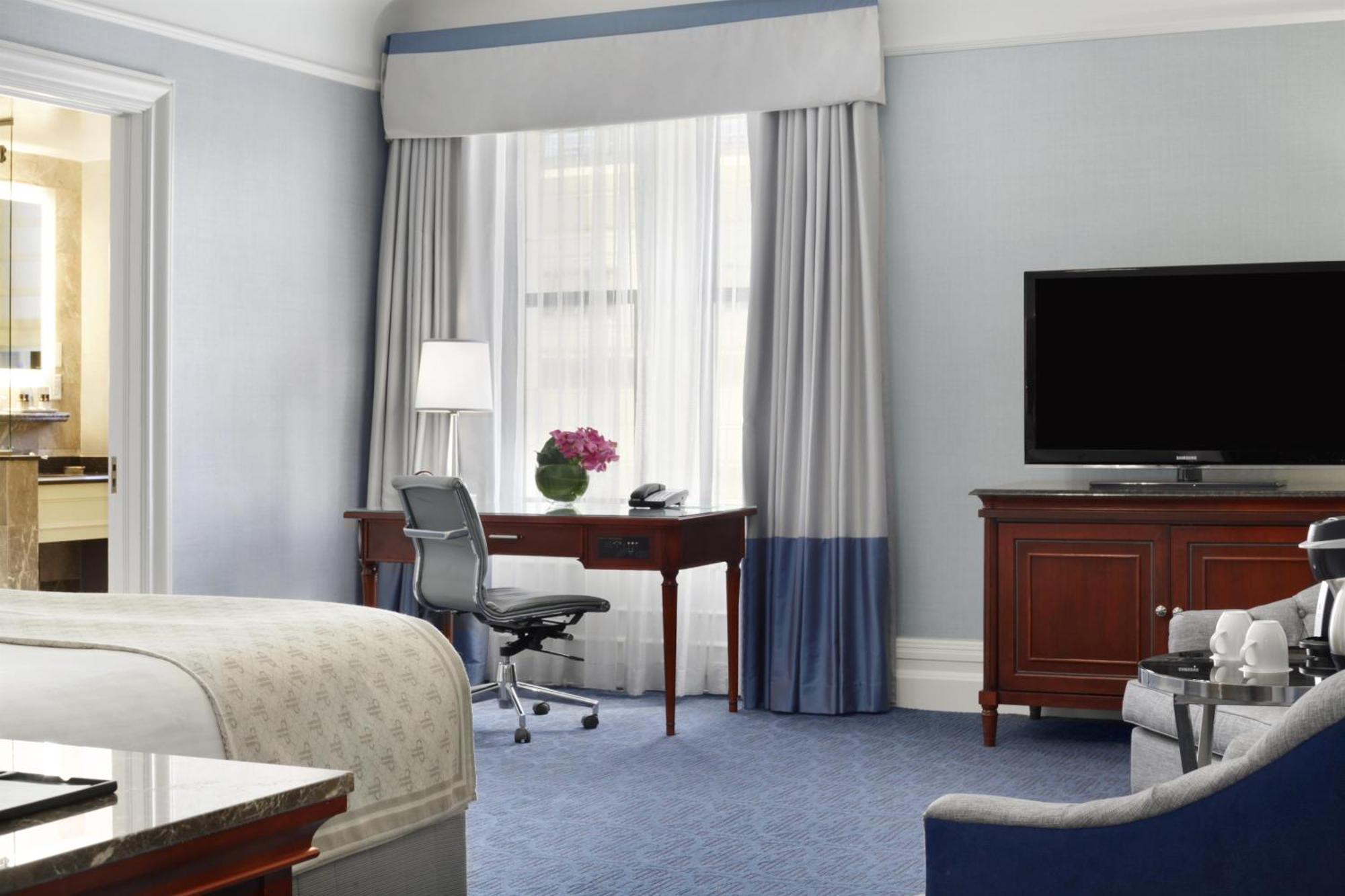 Fairmont Copley Plaza Hotel Boston Bagian luar foto