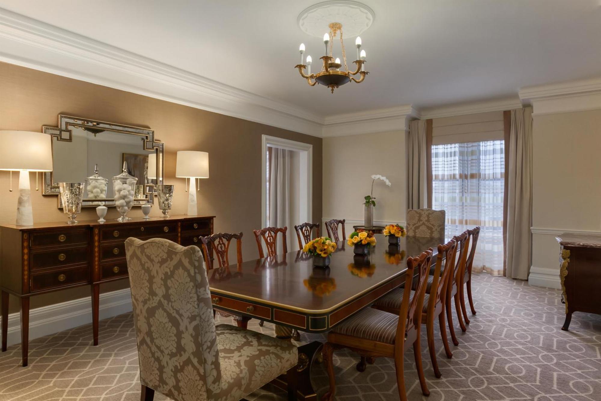 Fairmont Copley Plaza Hotel Boston Bagian luar foto