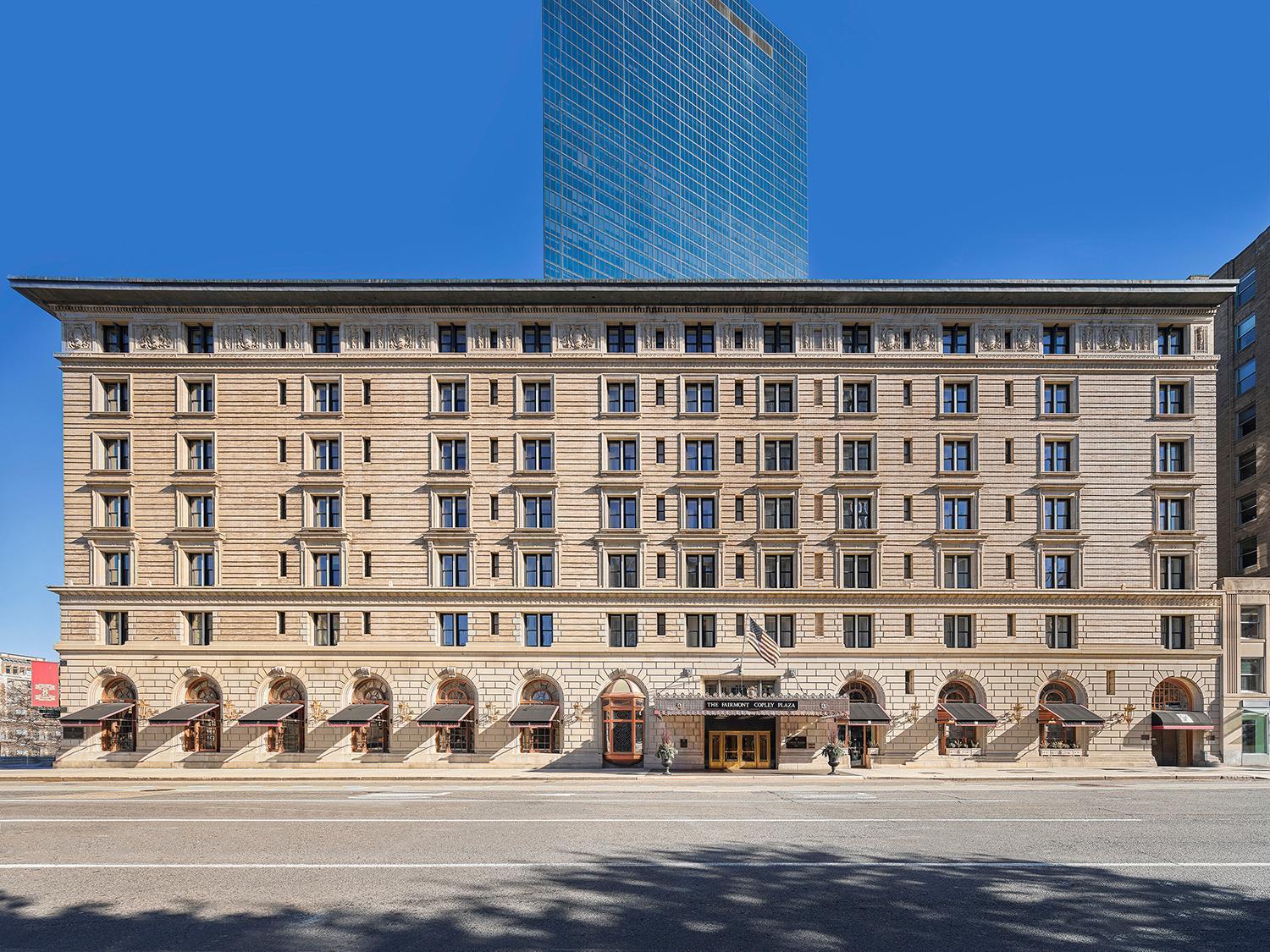 Fairmont Copley Plaza Hotel Boston Bagian luar foto