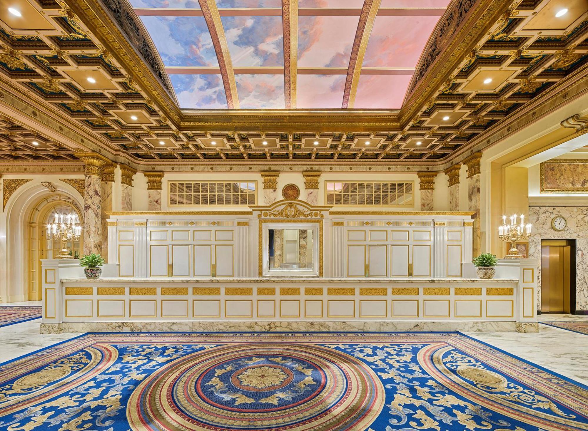 Fairmont Copley Plaza Hotel Boston Bagian luar foto