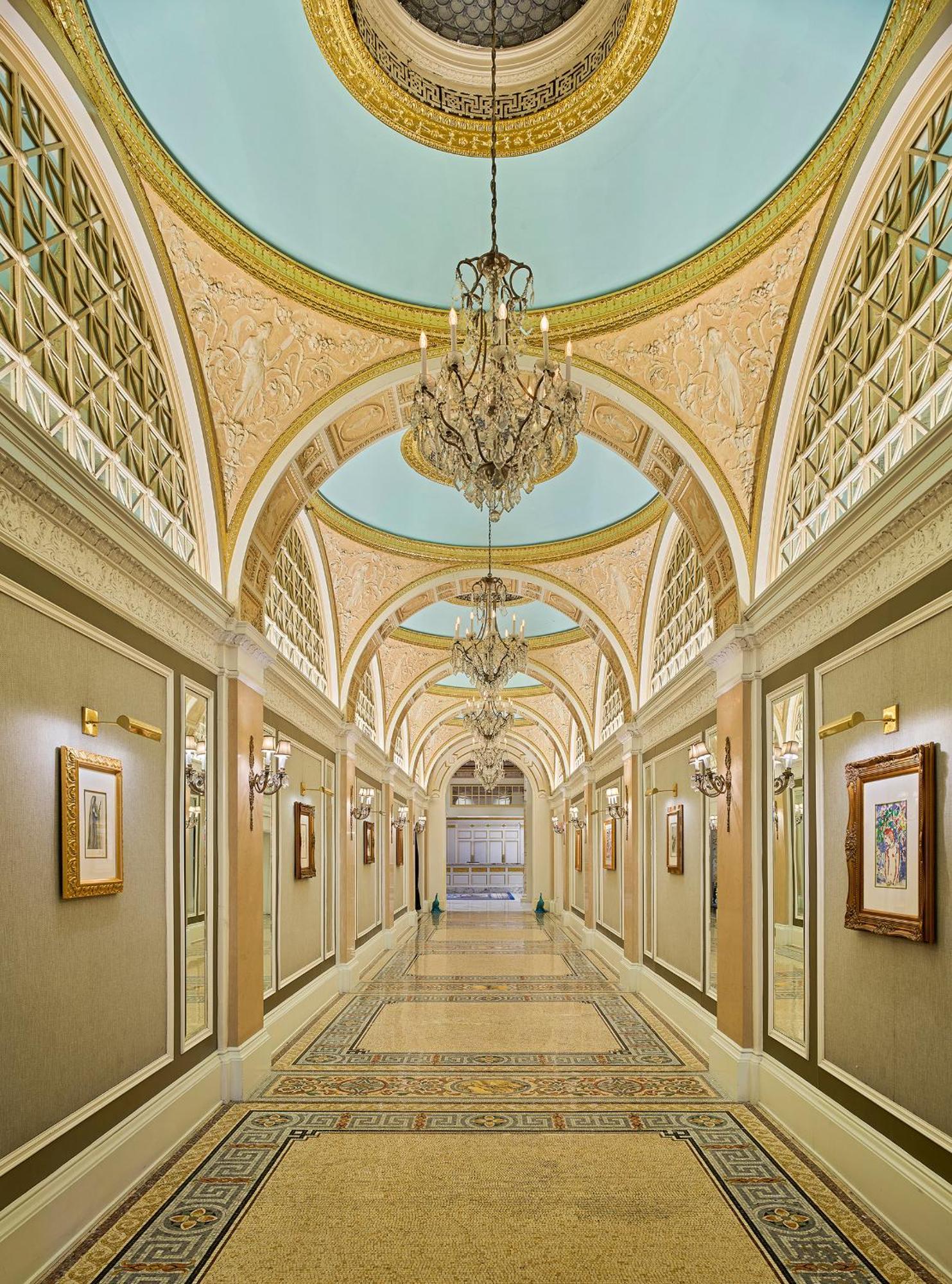 Fairmont Copley Plaza Hotel Boston Bagian luar foto