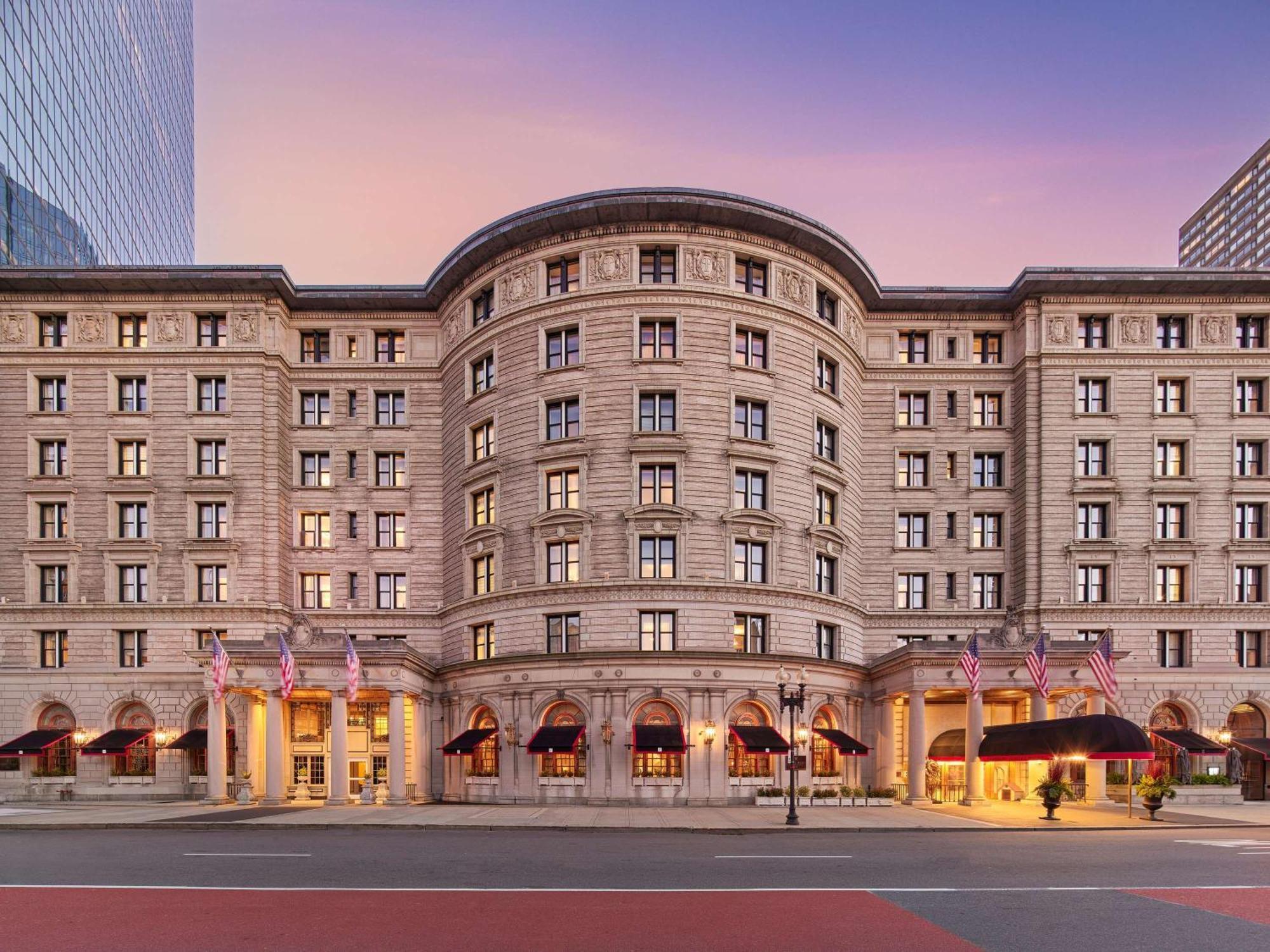 Fairmont Copley Plaza Hotel Boston Bagian luar foto
