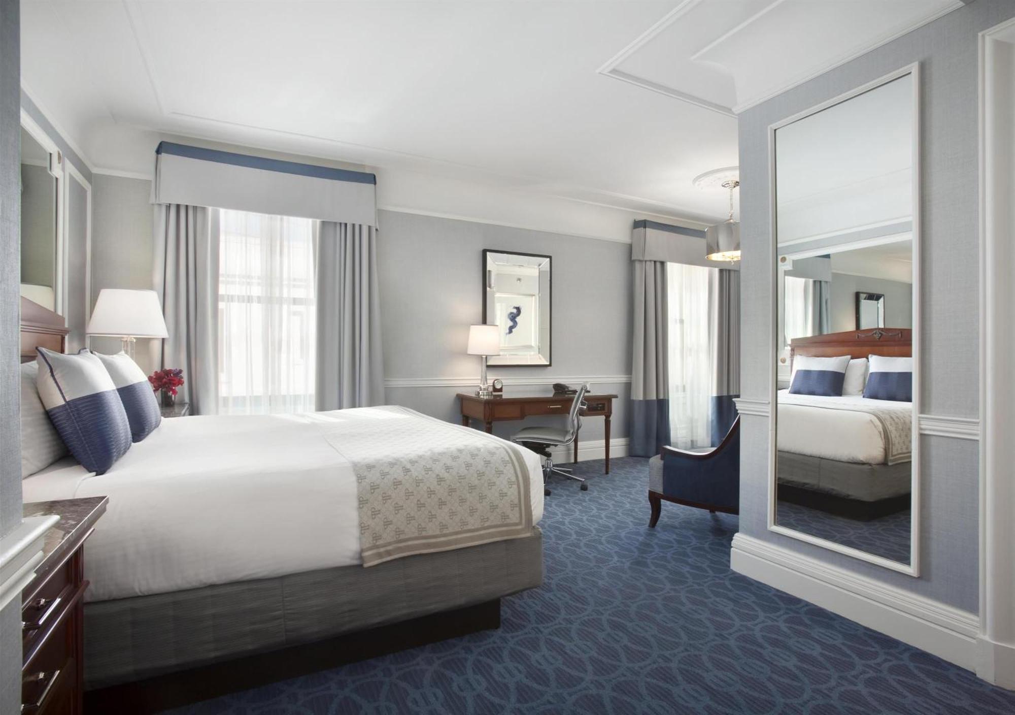 Fairmont Copley Plaza Hotel Boston Bagian luar foto