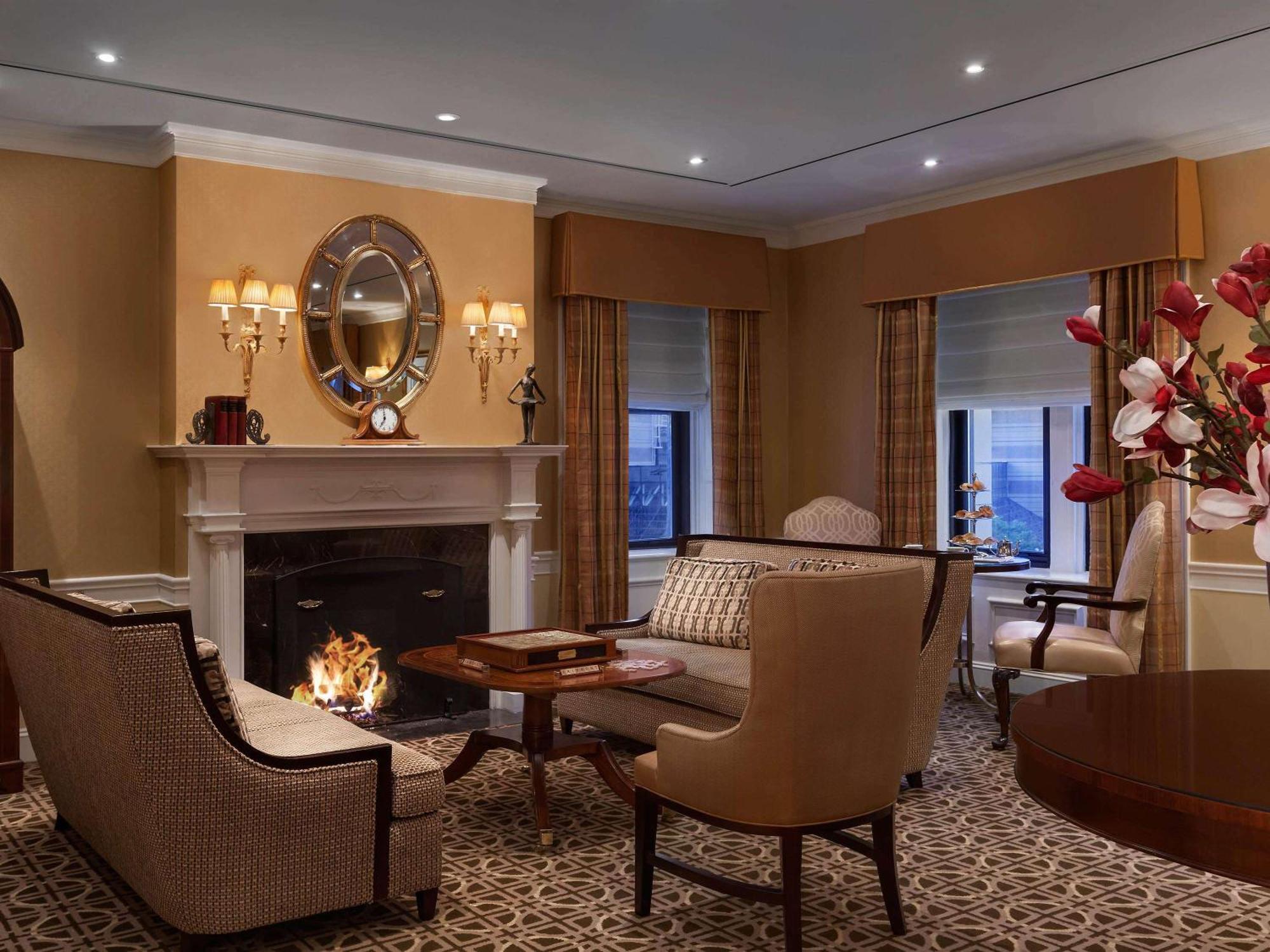 Fairmont Copley Plaza Hotel Boston Bagian luar foto