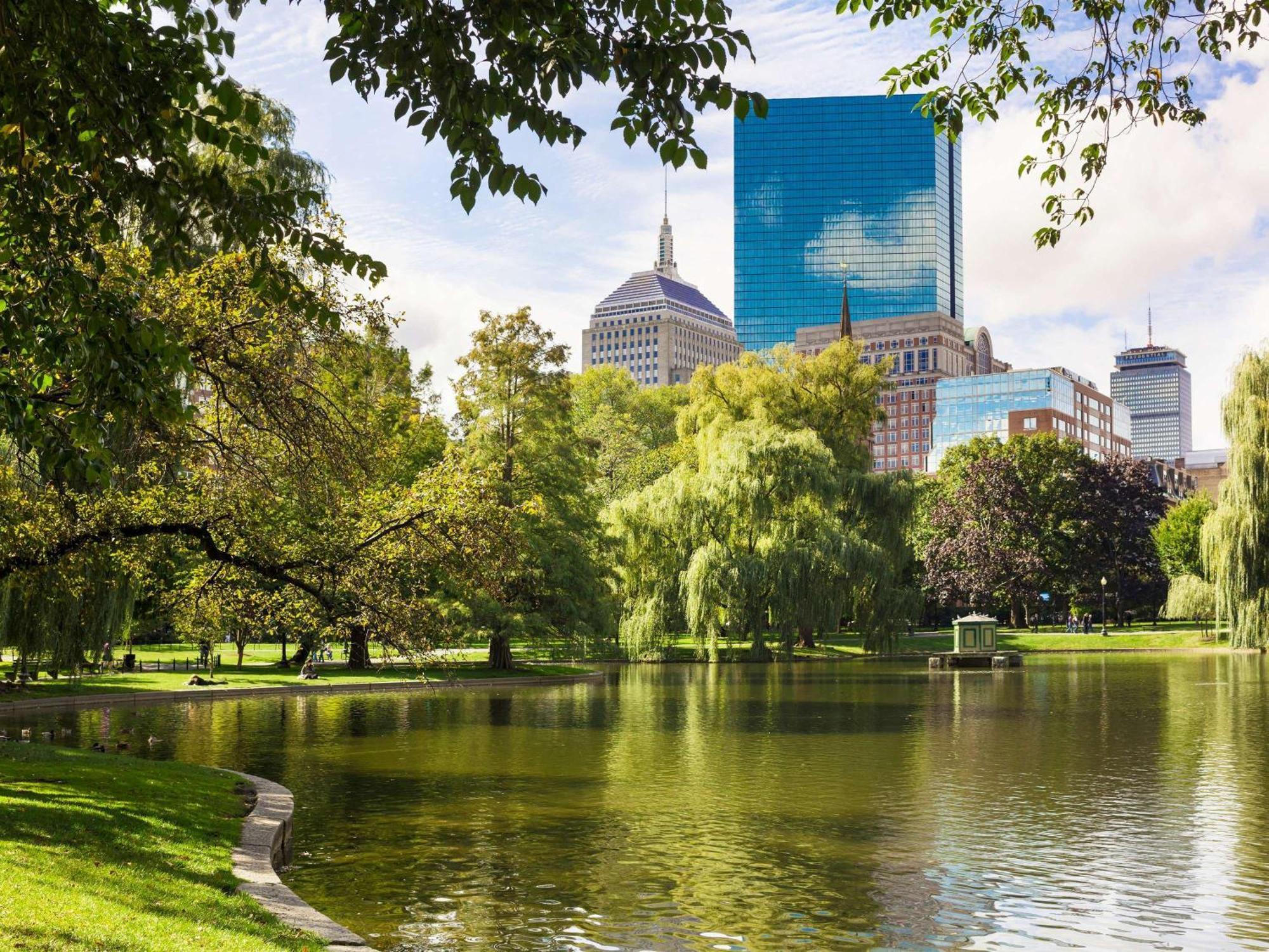Fairmont Copley Plaza Hotel Boston Bagian luar foto
