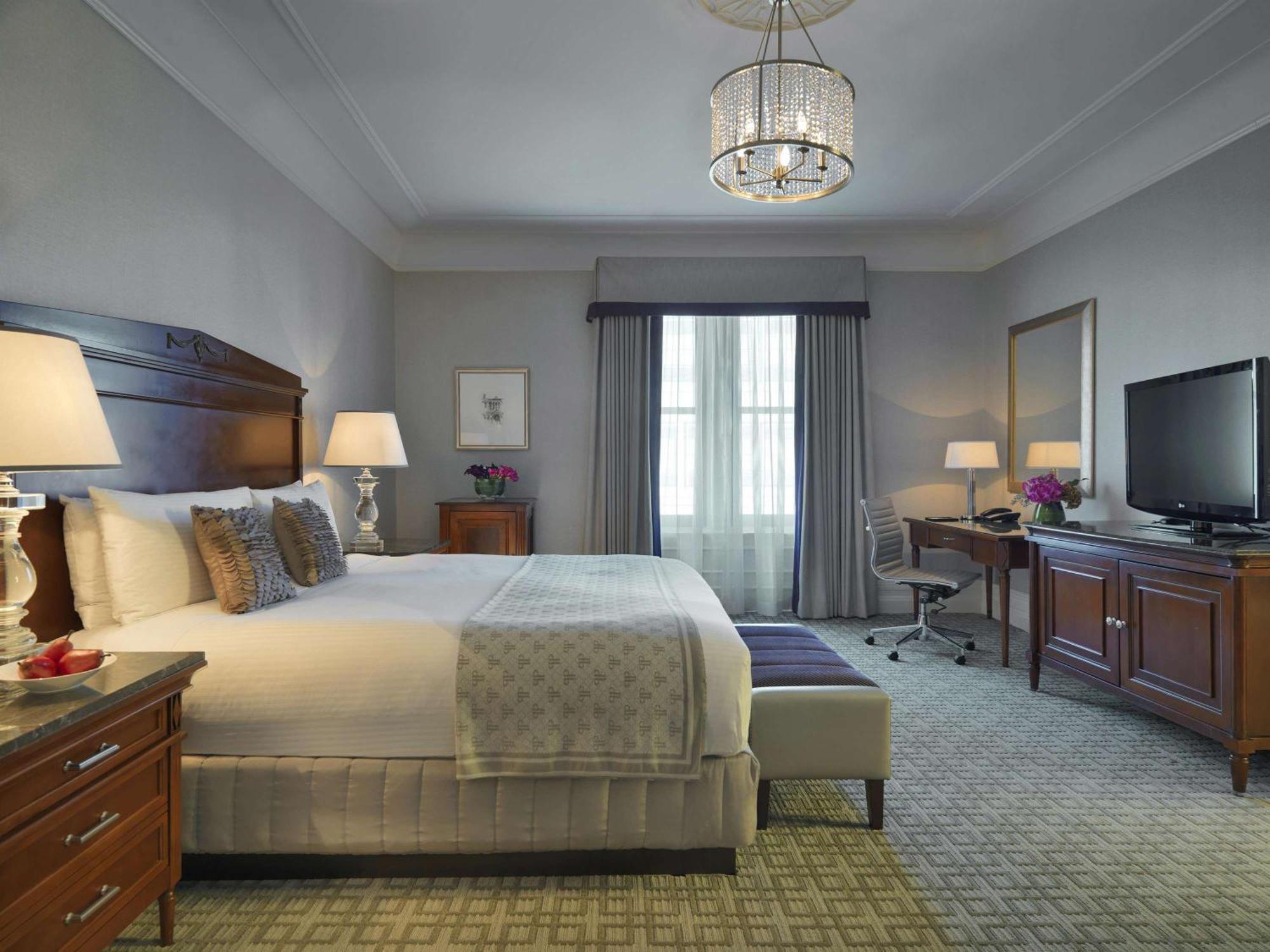 Fairmont Copley Plaza Hotel Boston Bagian luar foto