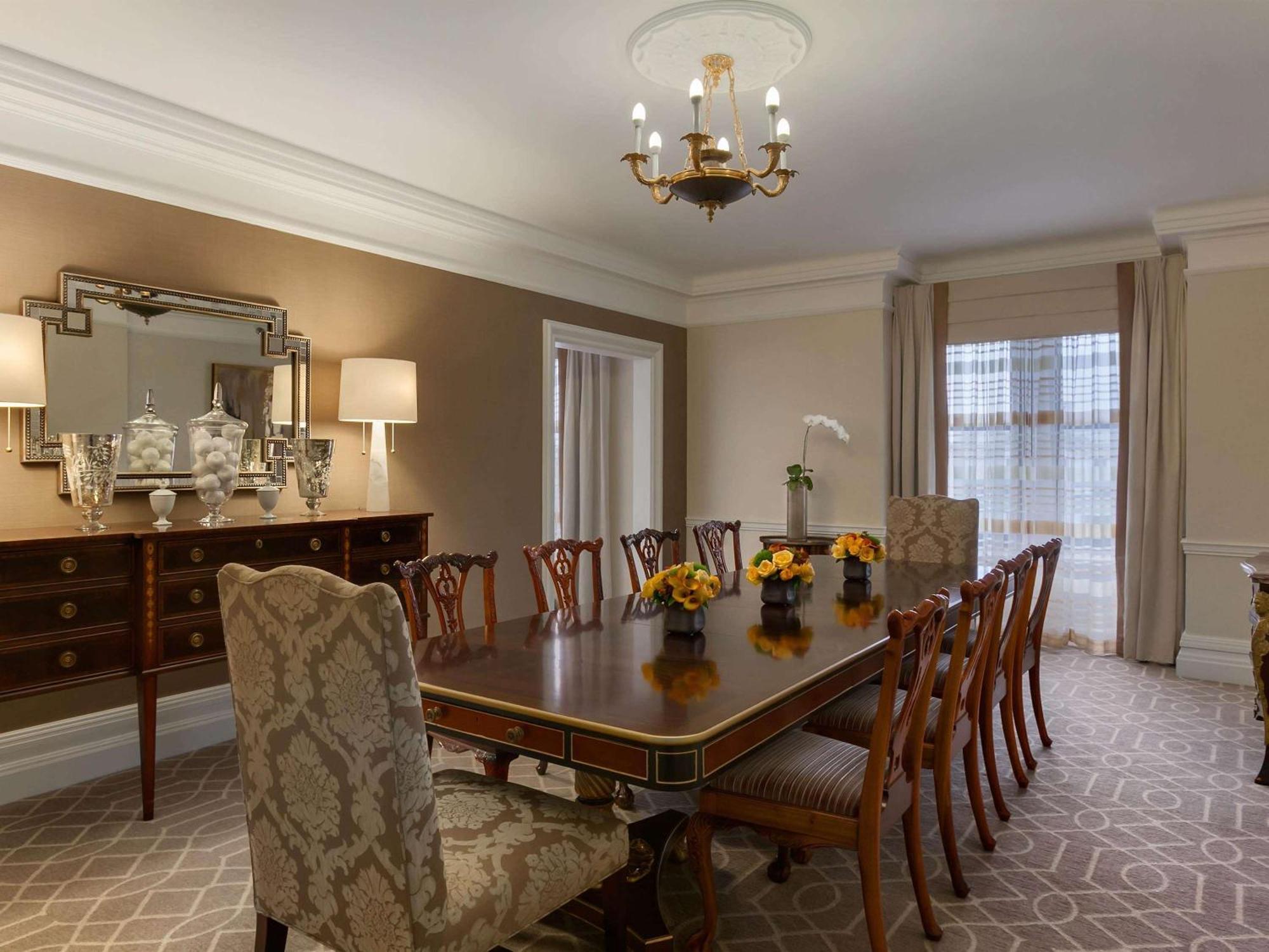 Fairmont Copley Plaza Hotel Boston Bagian luar foto