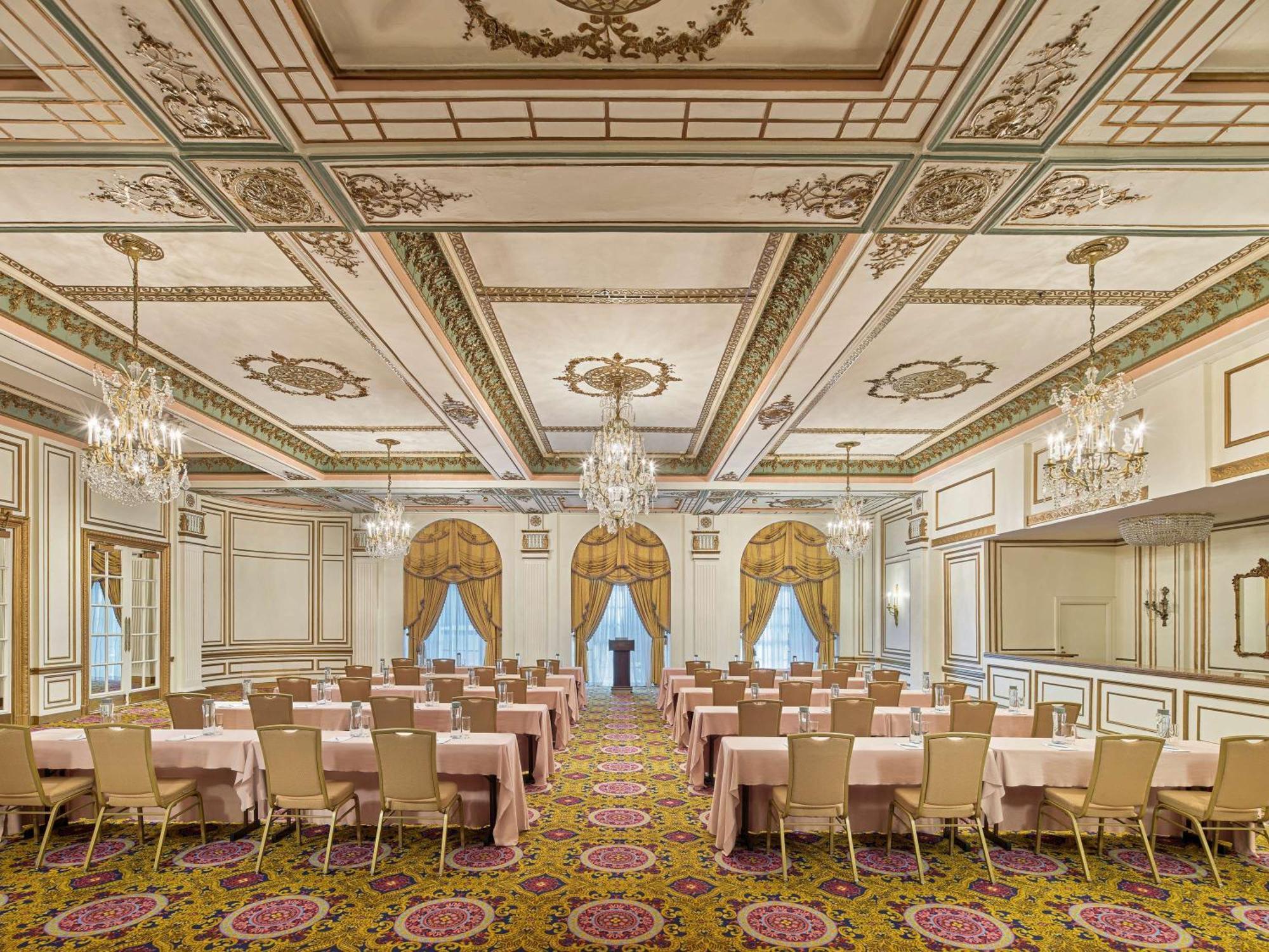 Fairmont Copley Plaza Hotel Boston Bagian luar foto