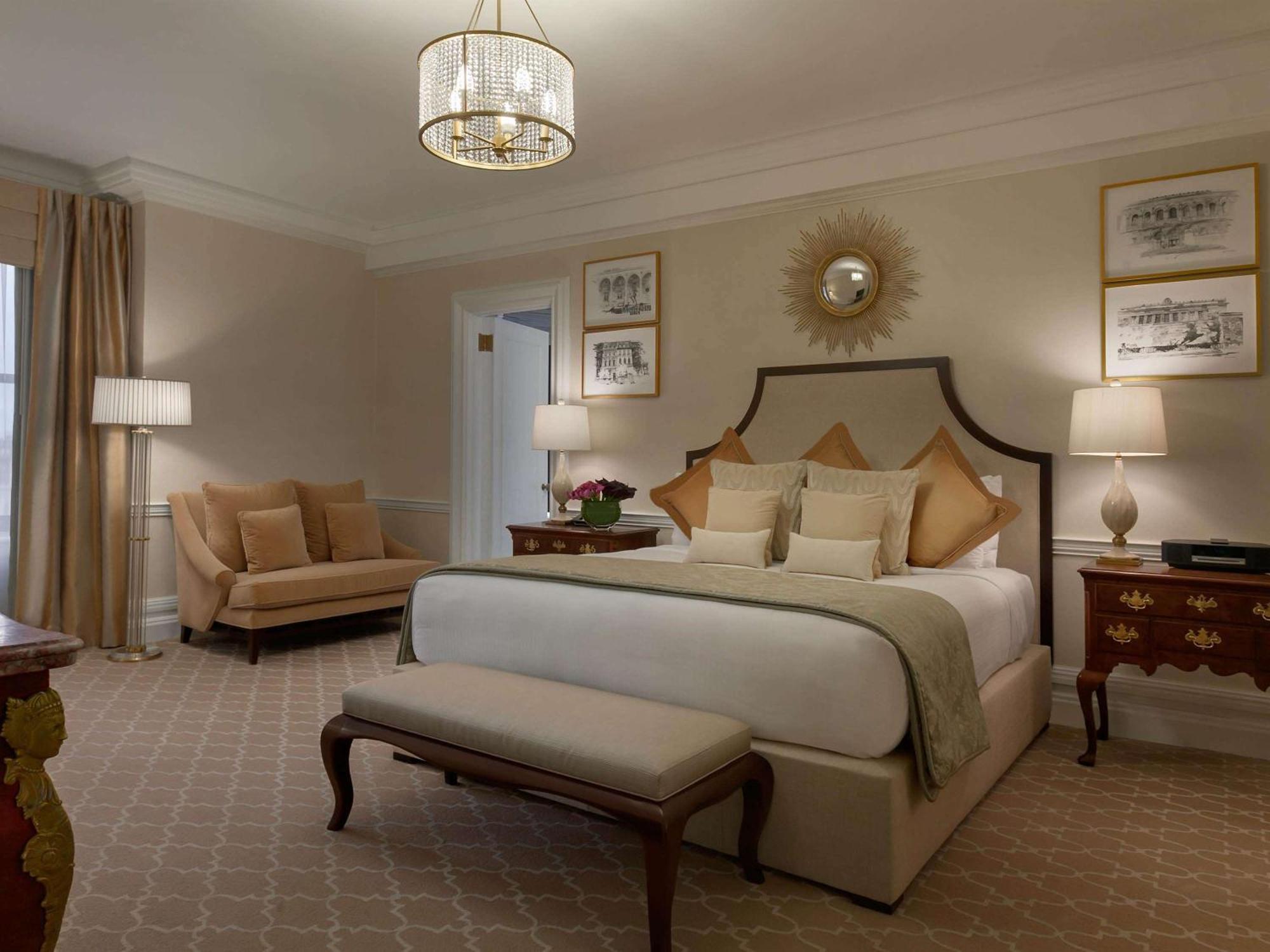 Fairmont Copley Plaza Hotel Boston Bagian luar foto