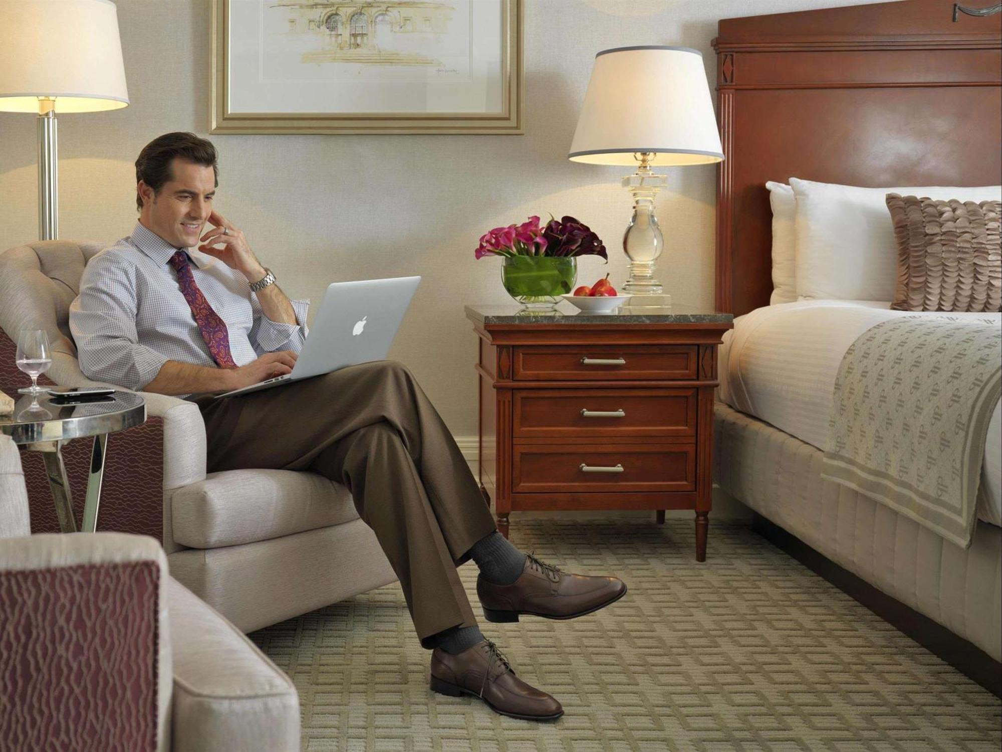 Fairmont Copley Plaza Hotel Boston Bagian luar foto