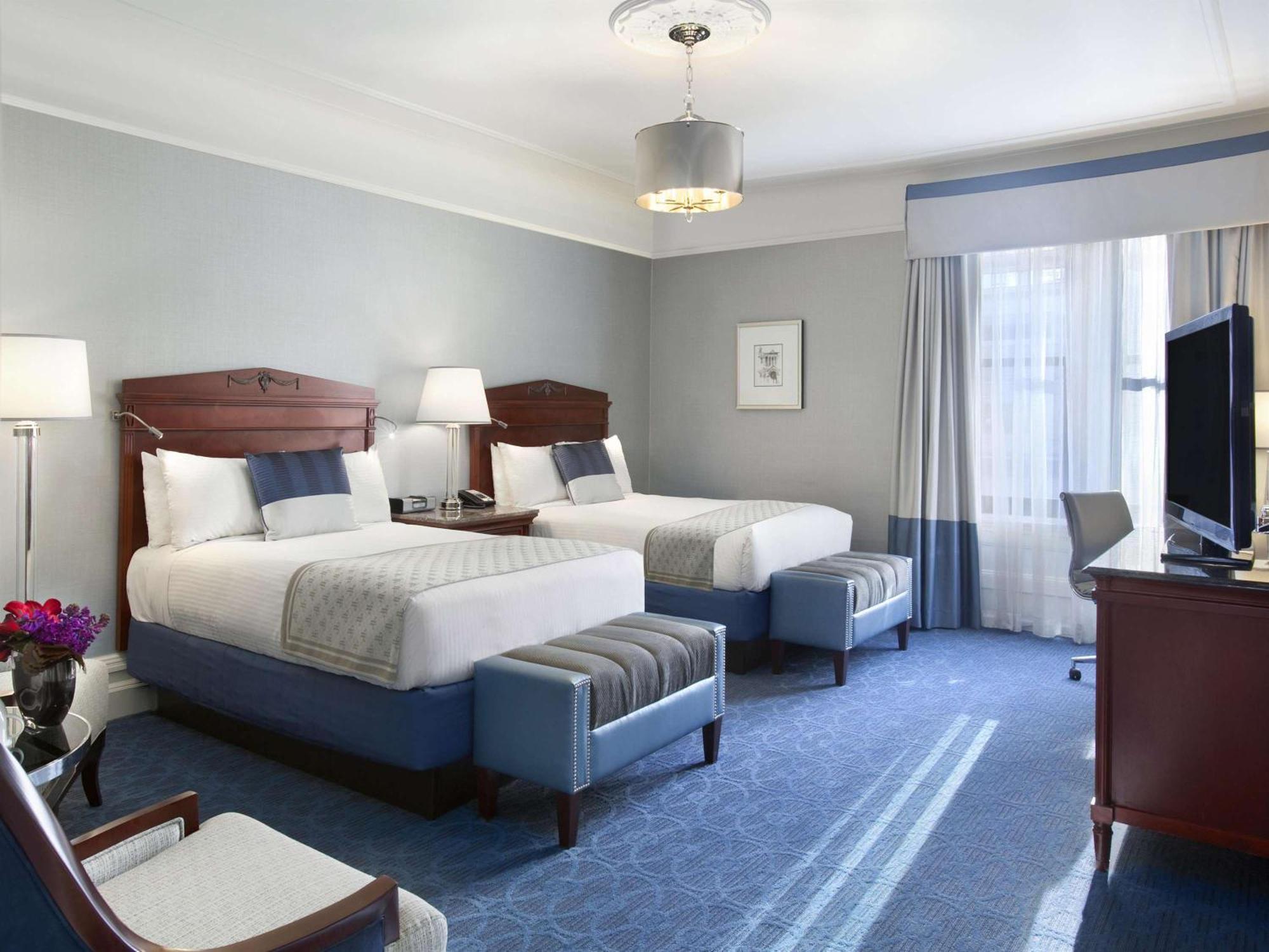 Fairmont Copley Plaza Hotel Boston Bagian luar foto